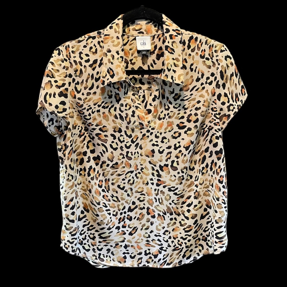 CAbi 6090 Lynx Top Sze S Spring 2022